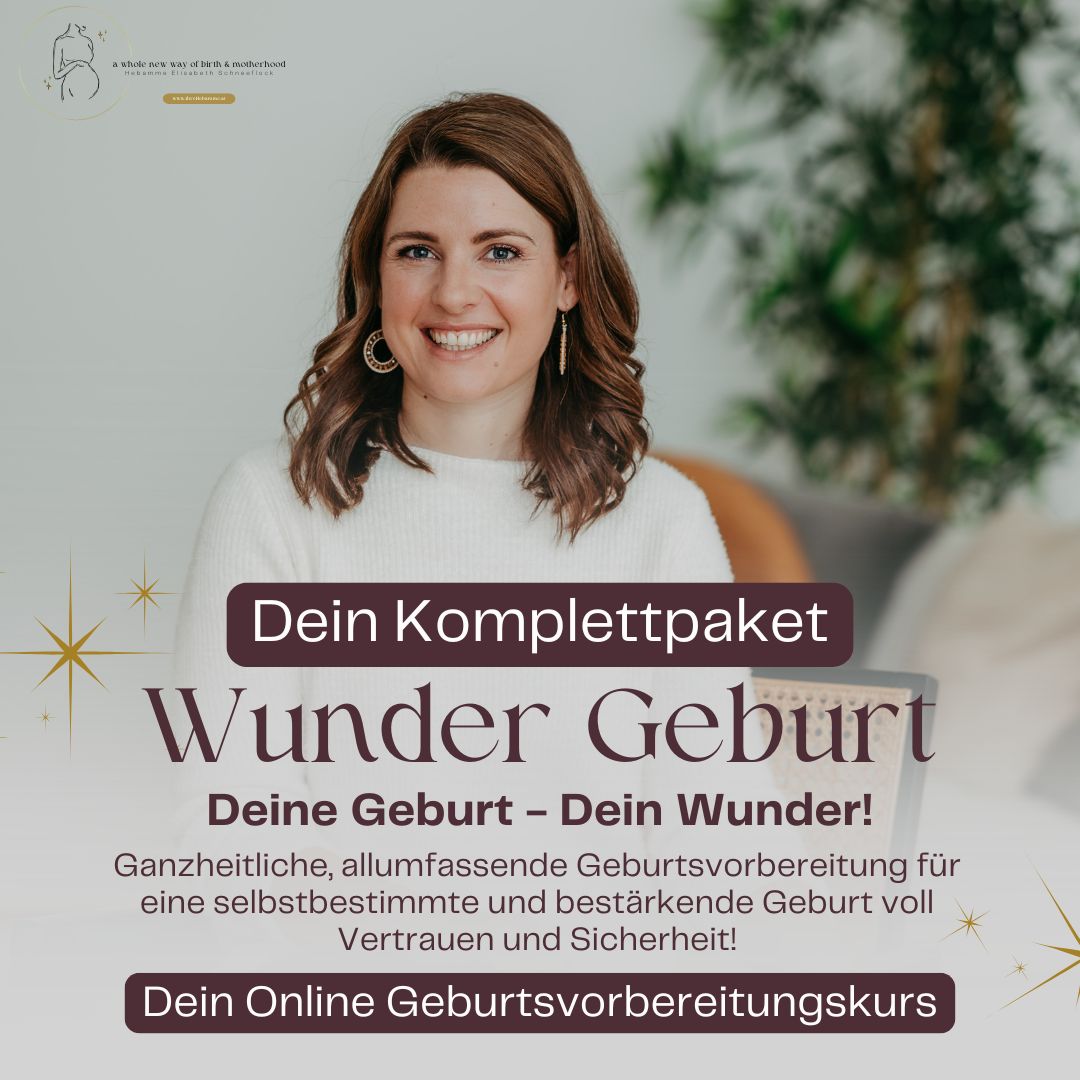 WUNDER GEBURT Geburtsvorbereitungskurs